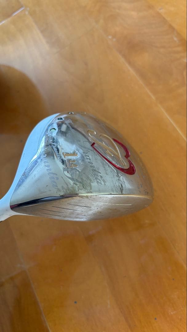 レディース ゴルフクラブセット ホワイト ピンク