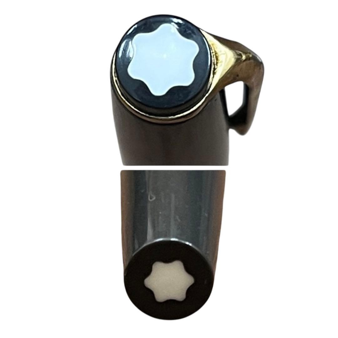 MONTBLANC モンブラン 万年筆 ブラック ゴールド