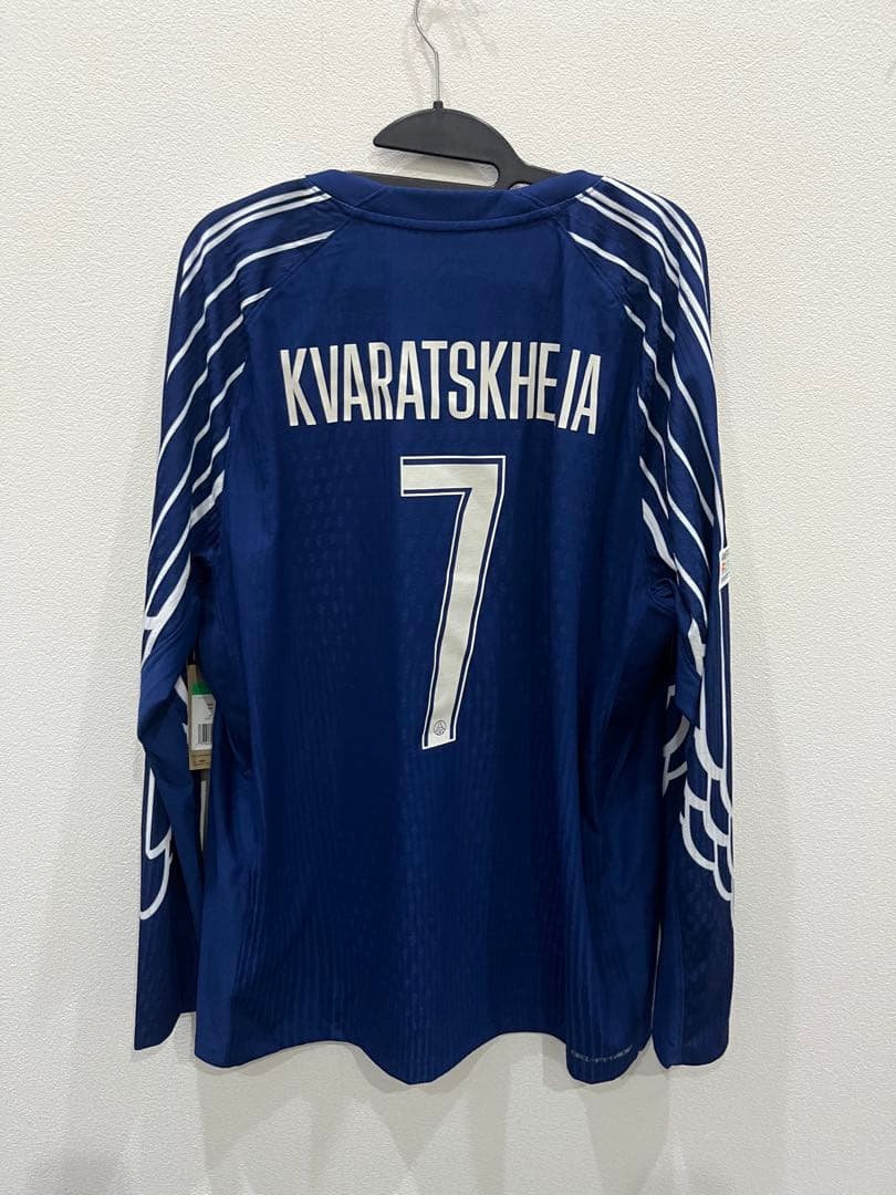 パリサンジェルマン×ジョーダン 4th ユニフォーム　　クヴァラツヘリア