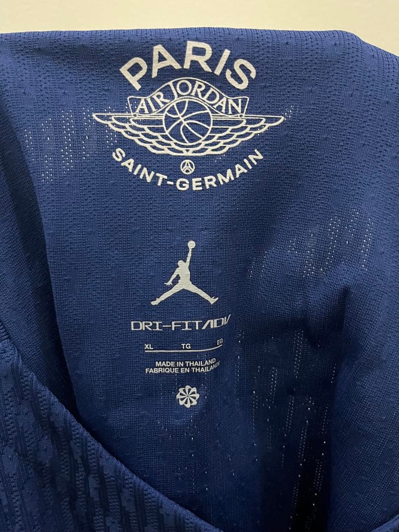 パリサンジェルマン×ジョーダン 4th ユニフォーム　　クヴァラツヘリア