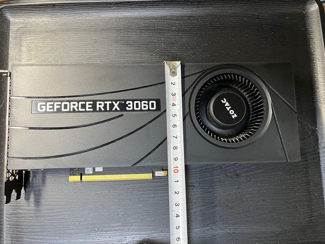 【値下げ】ZOTAC GeForce RTX3060 12GB GDDR6