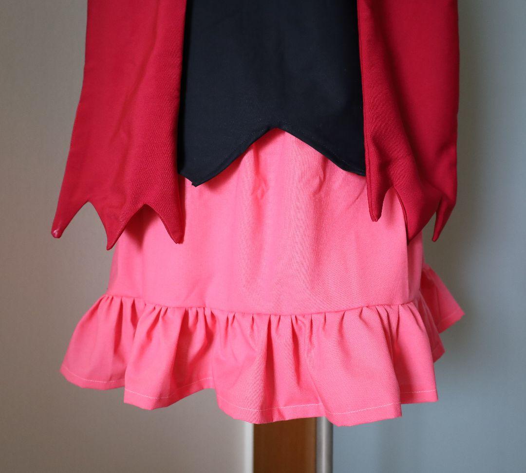 【未着用】ポケモン 女主人公 ヒカリ コスプレ 衣装