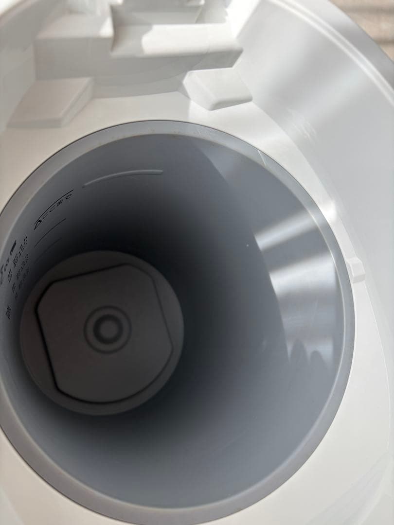 象印 スチーム式加湿器 EE-DE50 2024年製 ホワイト 説明書付