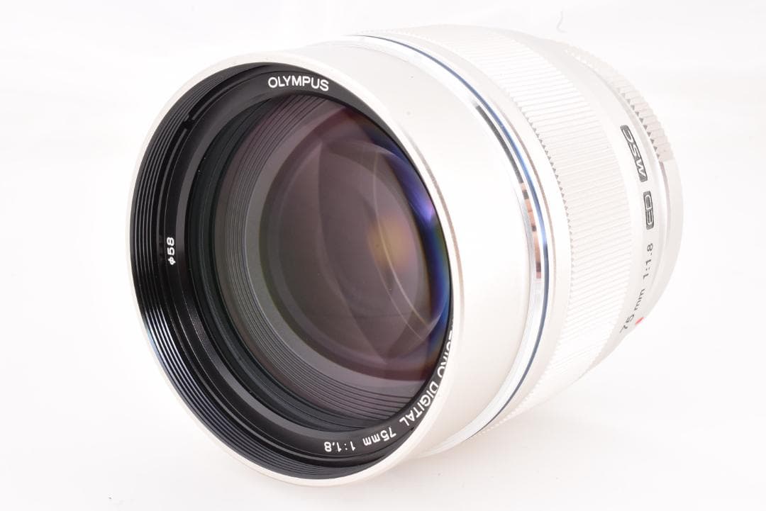 【美しいボケ】OLYMPUS M.ZUIKO DIGITAL 75mm F1.8