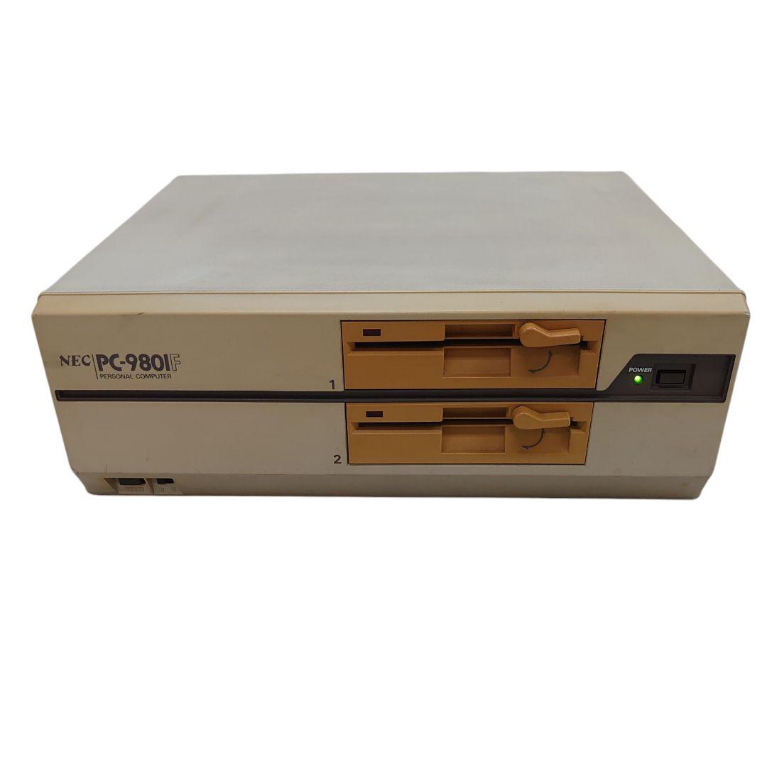 【ヴィンテージパソコン】NEC PC-9801F 通電のみ確認