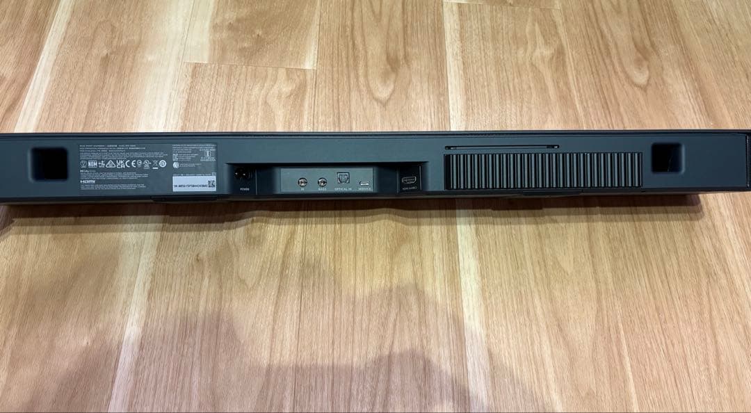 【良品】Bose Smart Soundbar ブラック　サウンドバー