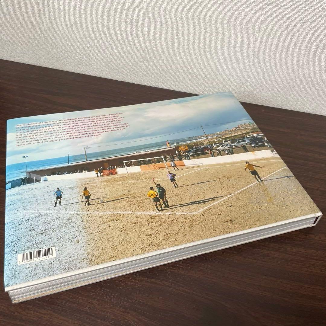 Hans Van Der Meer European Fieldsサッカー写真集