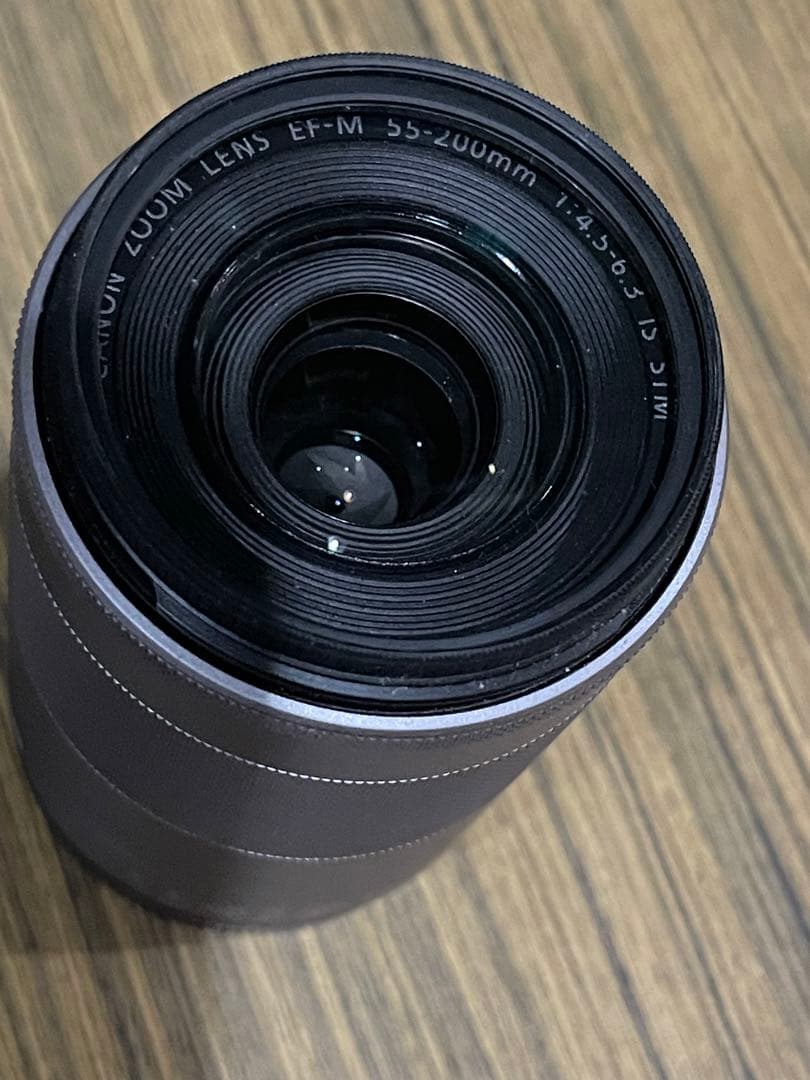 Canon 望遠ズームレンズ EF-M55-200 IS STM