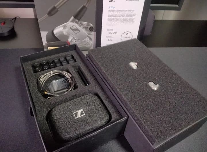 国内正規品 SENNHEISER IE900 ガラスコーティング/ゼンハイザー