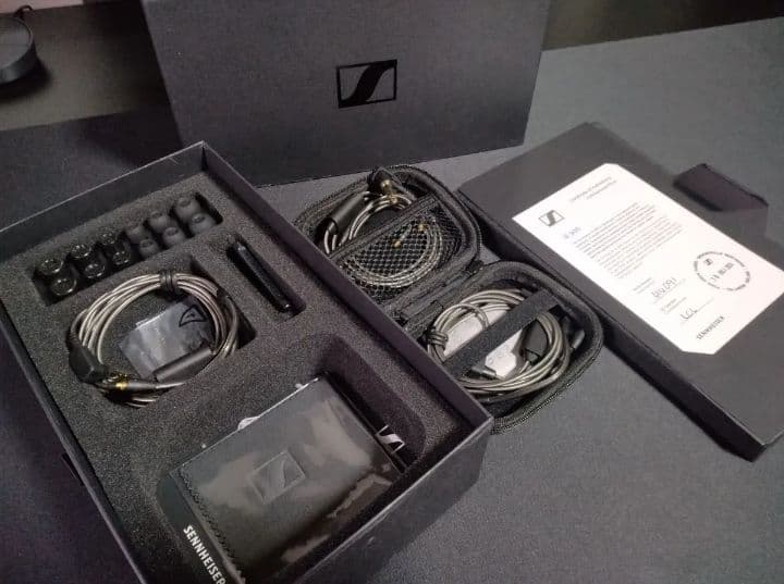 国内正規品 SENNHEISER IE900 ガラスコーティング/ゼンハイザー