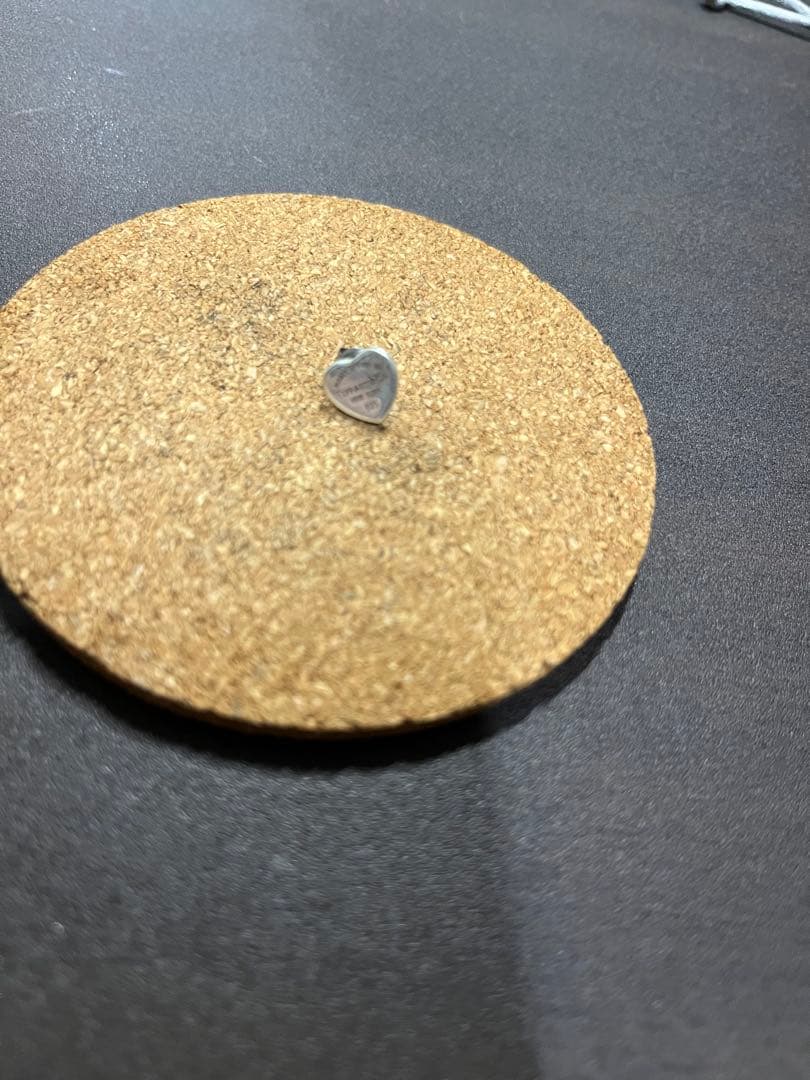 Tiffany & Co. ハート型ピアス 925シルバー