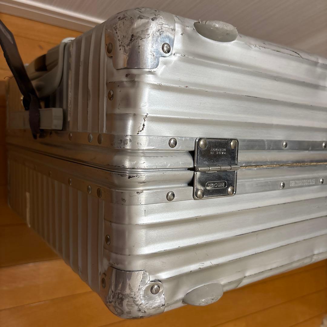 RIMOWA Classic Flight クラシックフライト2輪　約80L