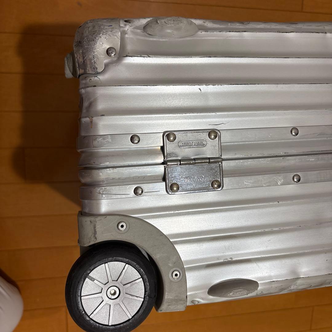 RIMOWA Classic Flight クラシックフライト2輪　約80L