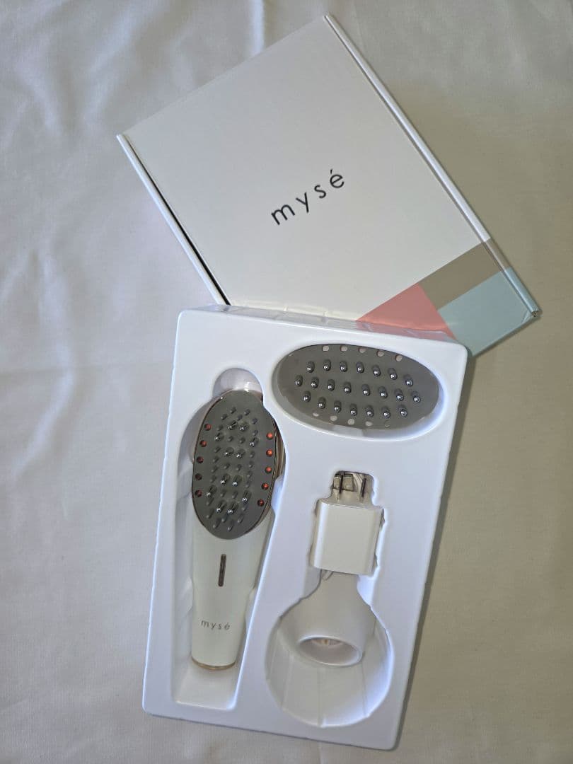 ヤーマン ミーゼ スカルプリフト 電動頭皮ブラシ　MS-80W white