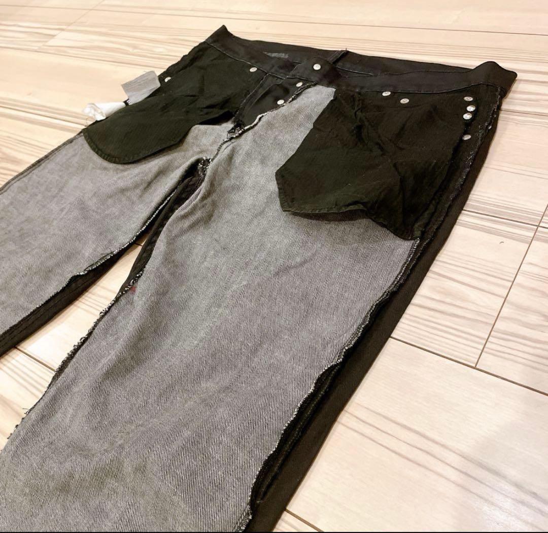 パンツ RAF BY RAF SIMONS coating Jeans
