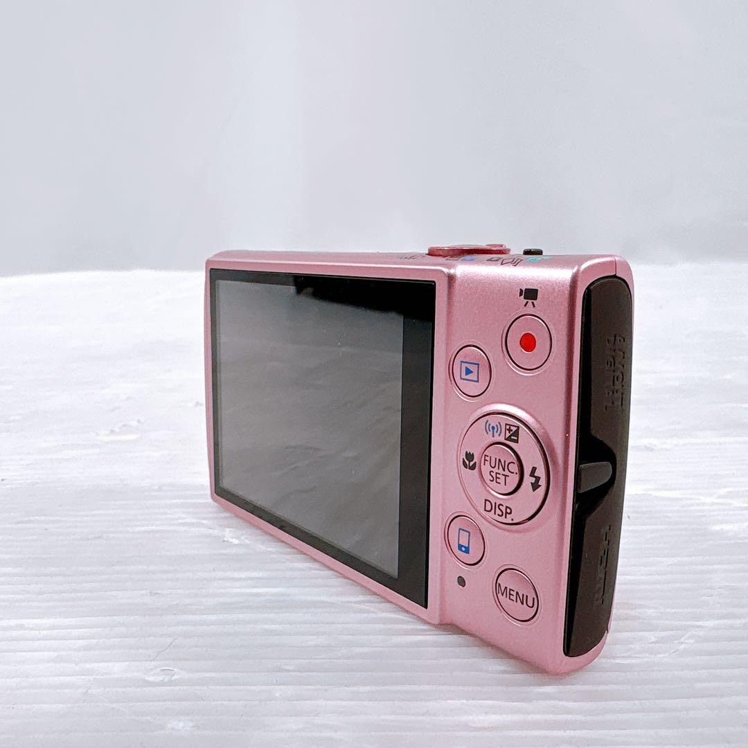 【極美品】Canon キャノン デジタルカメラ IXY 630 ピンク