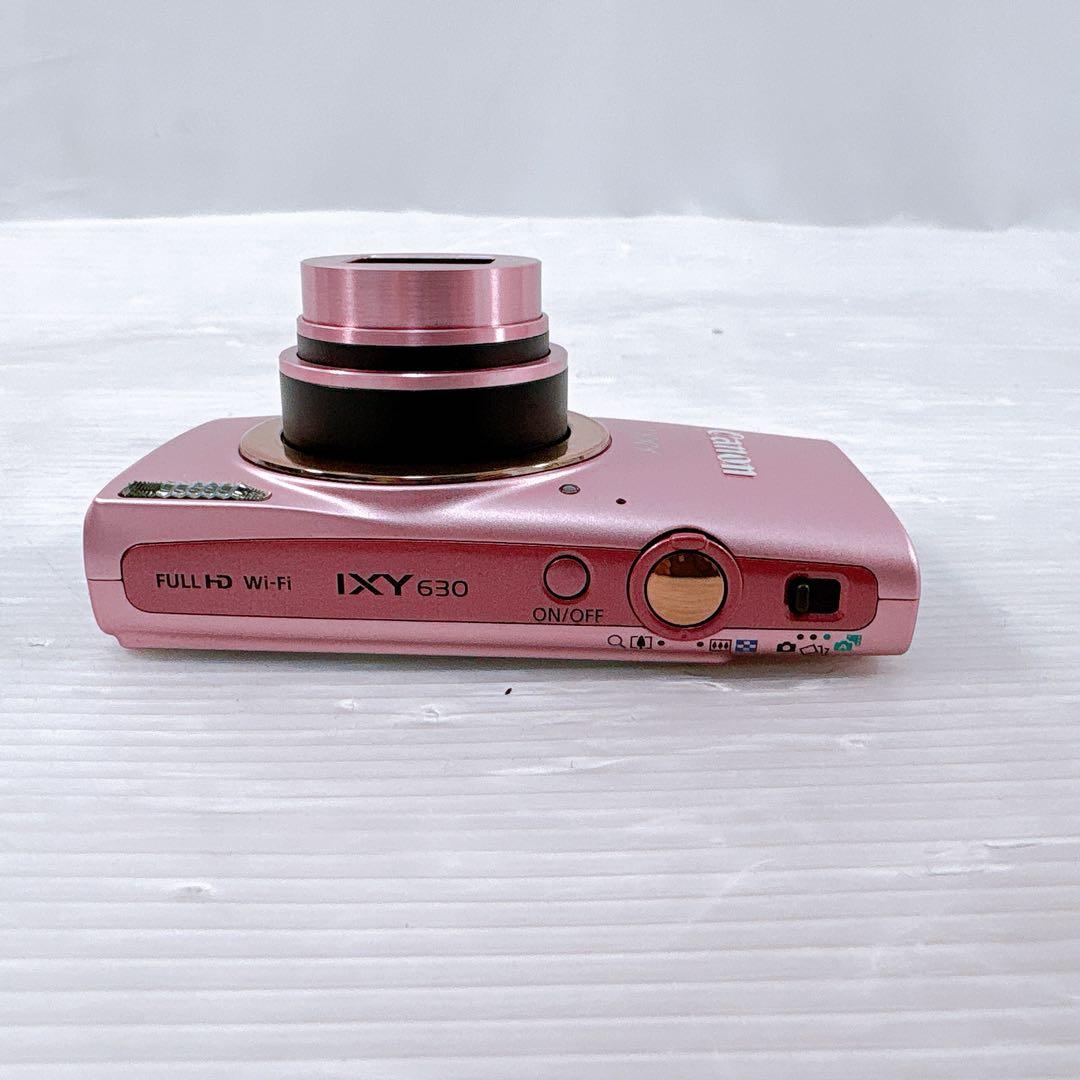 【極美品】Canon キャノン デジタルカメラ IXY 630 ピンク