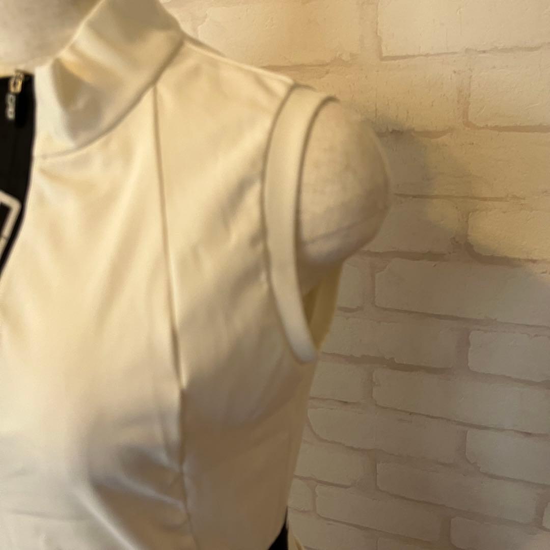 大人気　極美品　CPG ハーフジップワンピース レディース ゴルフ ワンピース