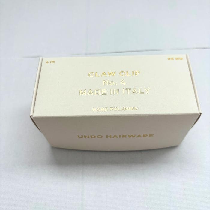 ヘアアクセサリー UNDO hairware No.4 CLAW CLIP Olive