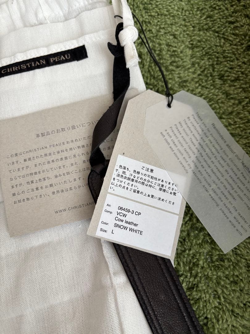 n*n様 CHRISTIANPEAU(クリスチャンポー) ショルダーバッグ