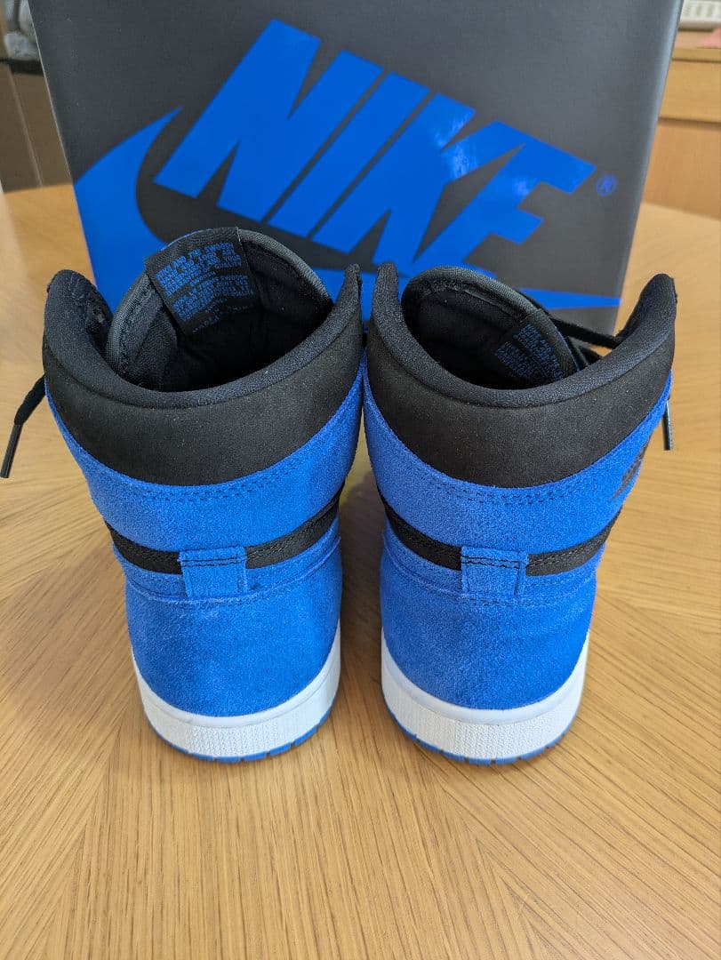AIR JORDAN 1 RETRO HI OG 黒×青　26.5センチ