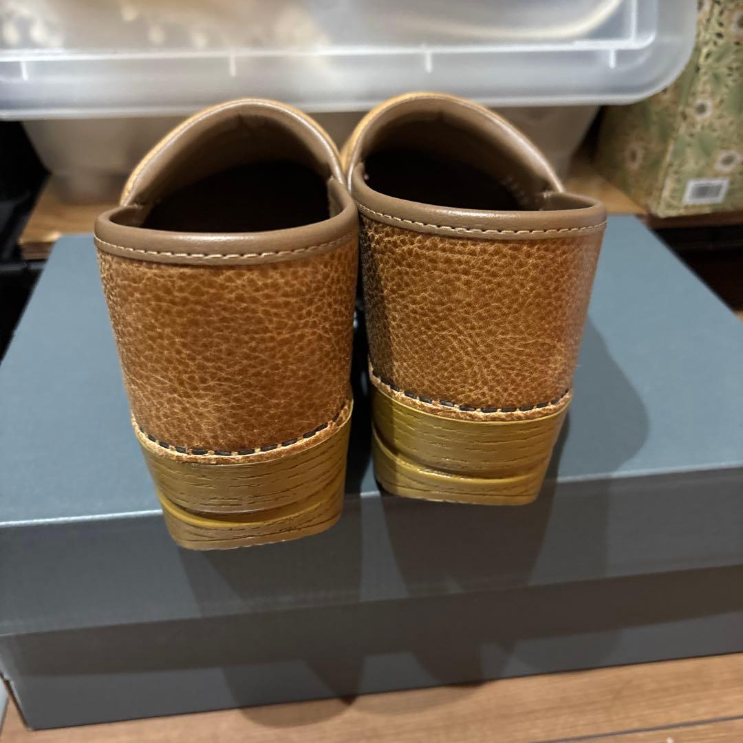 ダンスコ　プロフェッショナル　ハニー　サイズ40