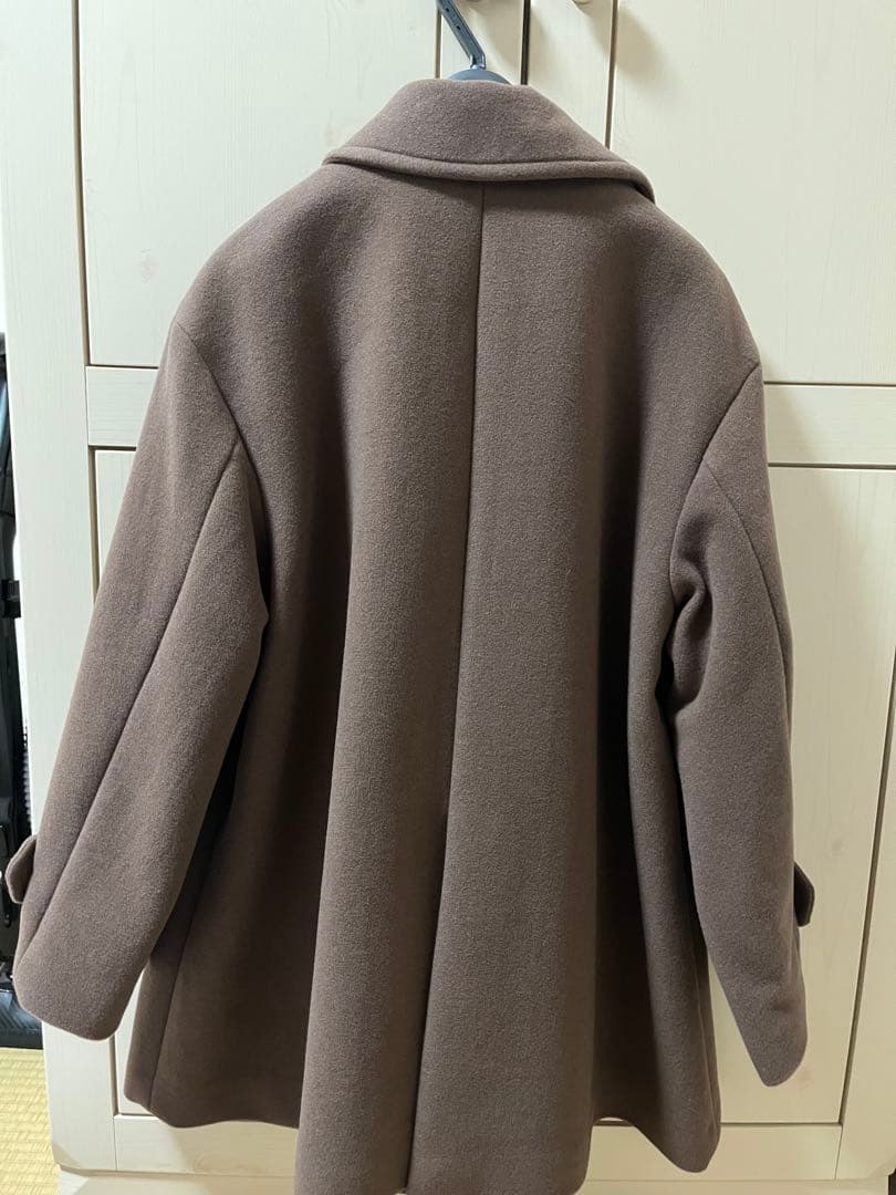 green label SENTDALE WOOL ミドル コート