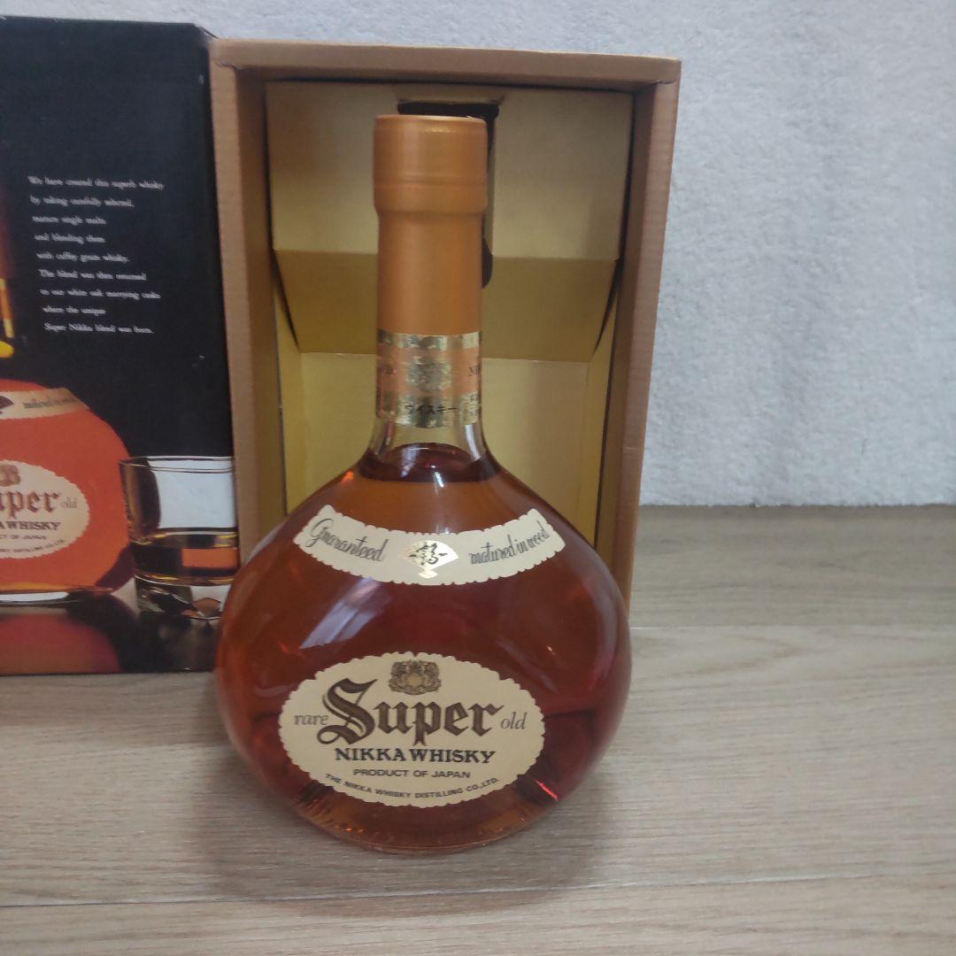 古酒　国産ウイスキー3本