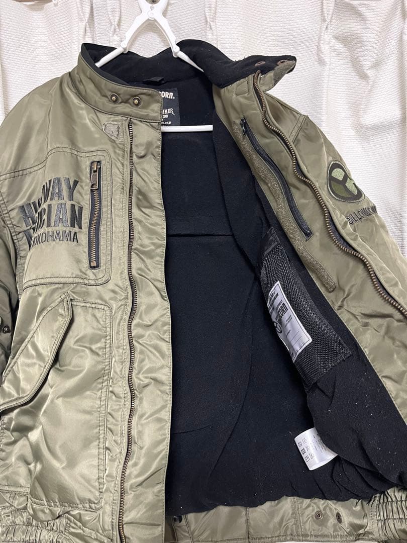 YELLOW CORN SLEDGE HAMMER ジャケット