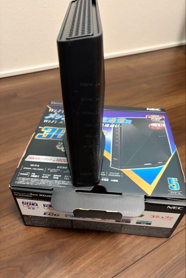 ルーター・ネットワーク機器 PA-WX4200D5 Aterm WX4200D5 Wi-Fi 6