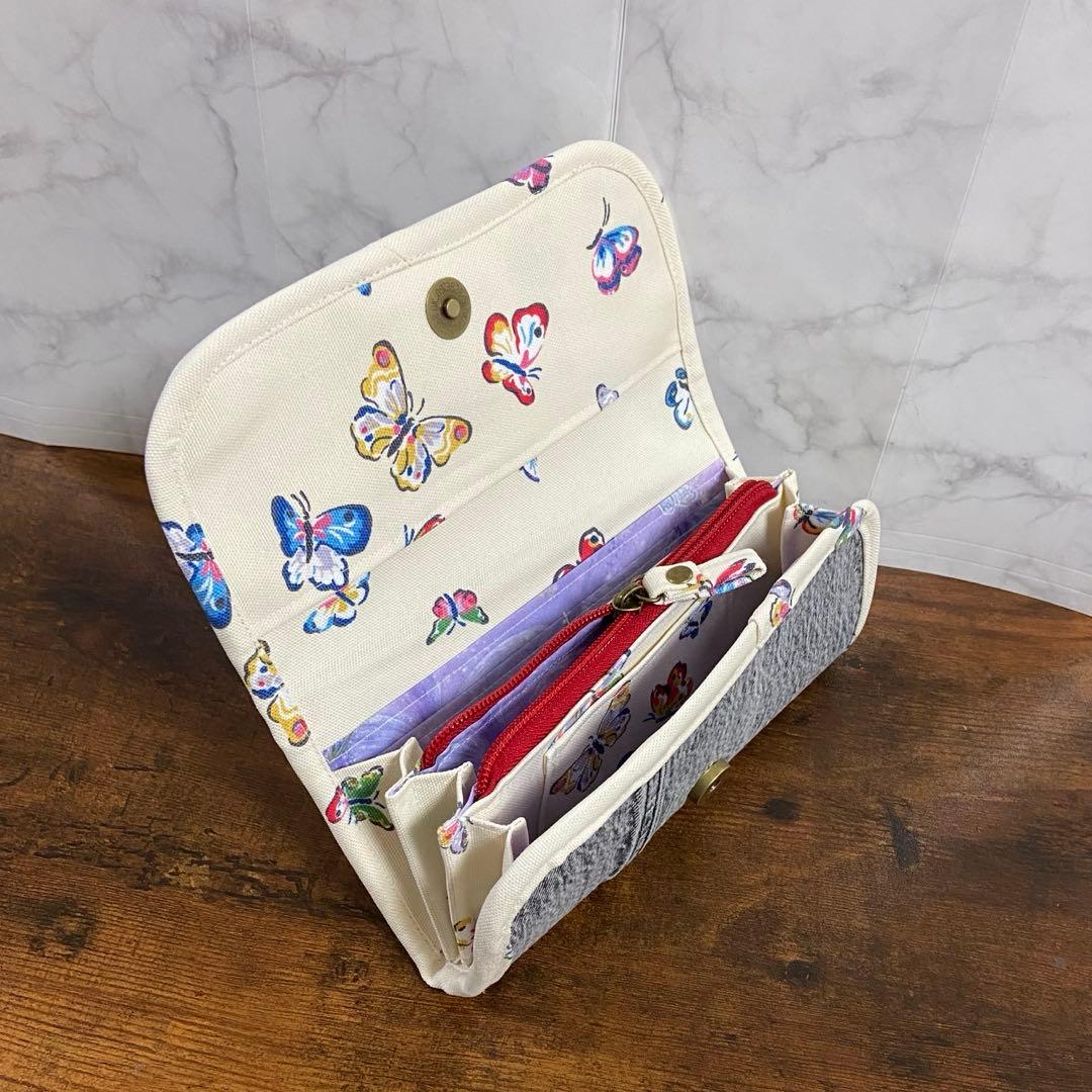 専用*No.41 デニムリメイク【お財布・ショルダーバッグ】ハンドメイド