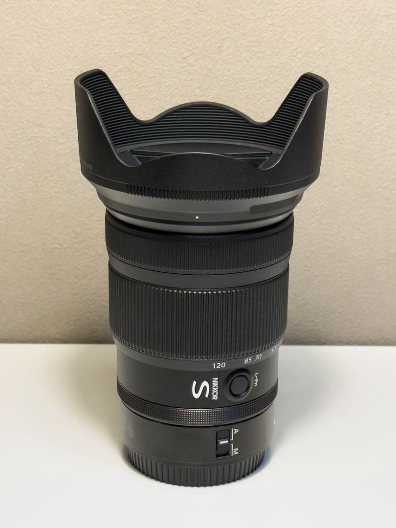 美品　Nikon NIKKOR Z 24-120mm f/4 S