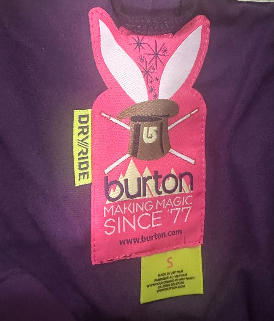BURTON × SESSIONS 高機能スノーボードウェア　上下