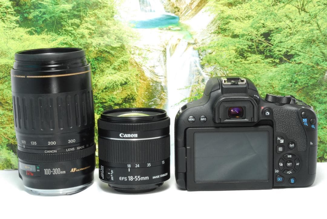 ✨中級機に劣らない高性能✨Canon Kiss X9i✨高速連写✨Wi-Fi対応