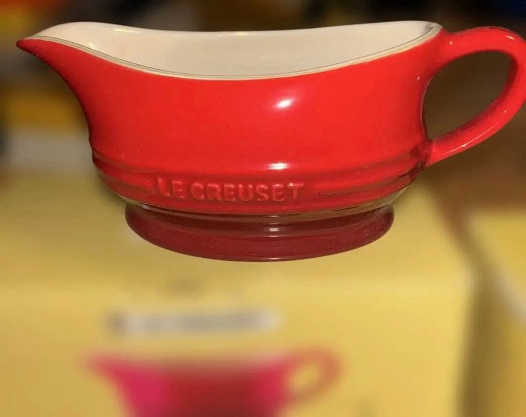 【レア】　LE CREUSET グレービーボート 2個セット