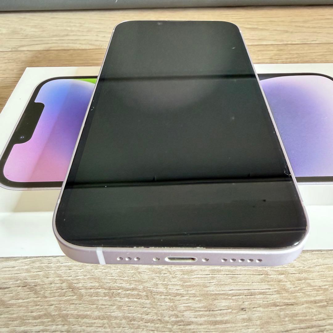 Apple iPhone 14 256ギガ SIMフリ　バッテリー83%