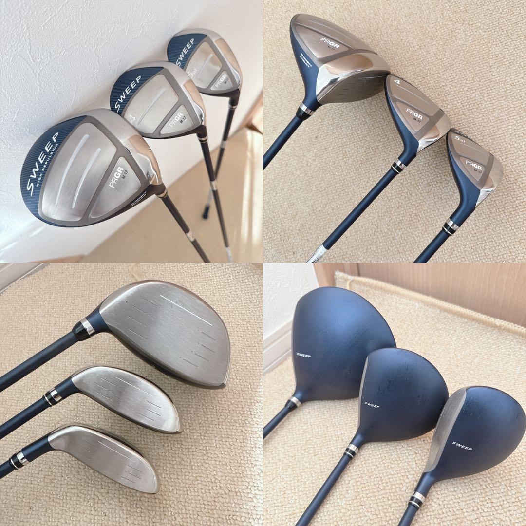 人気‼️【極上美品】レディース ゴルフクラブセット/ゴルフセット/キャディバッグ付