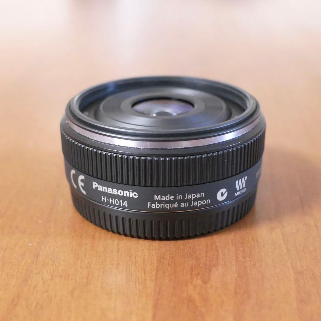 パナソニック LUMIX G 14mm/F2.5 ASPH