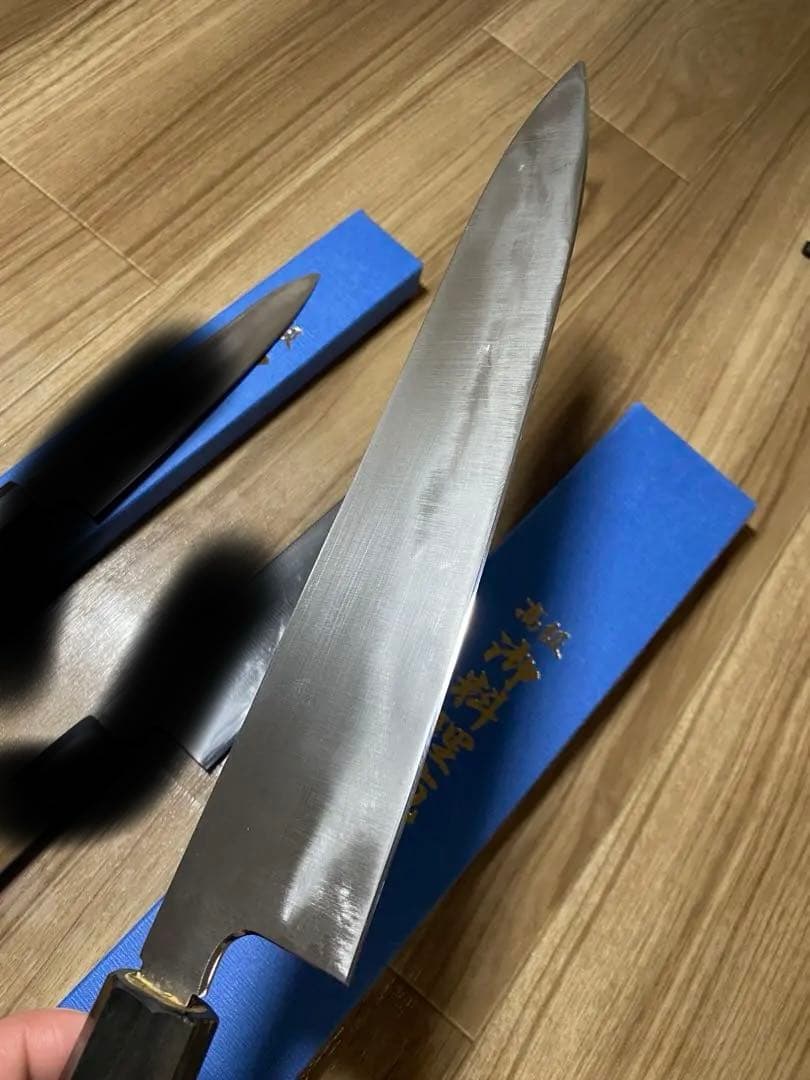 高鳳　包丁　牛刀27cm