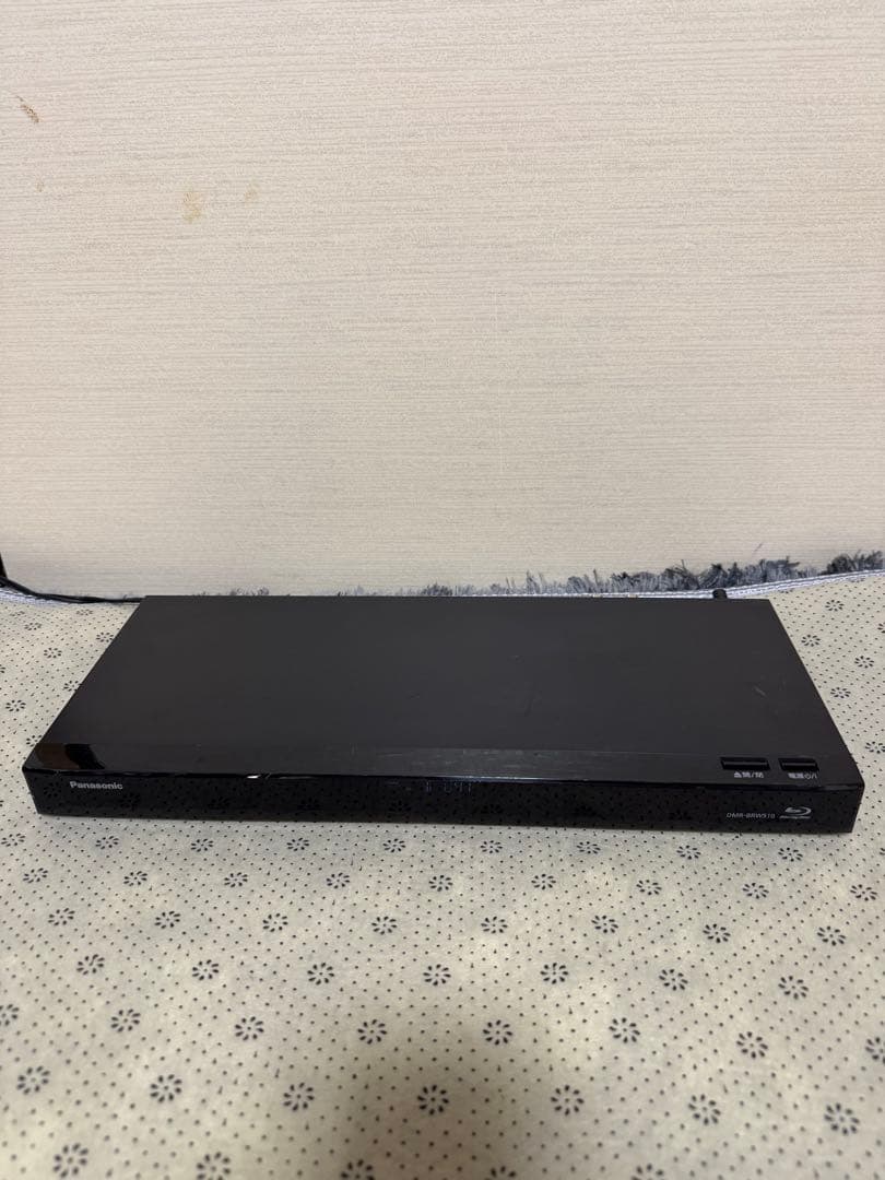 【動作確認済】Panasonic DMR-BRW510 ブルーレイレコーダー
