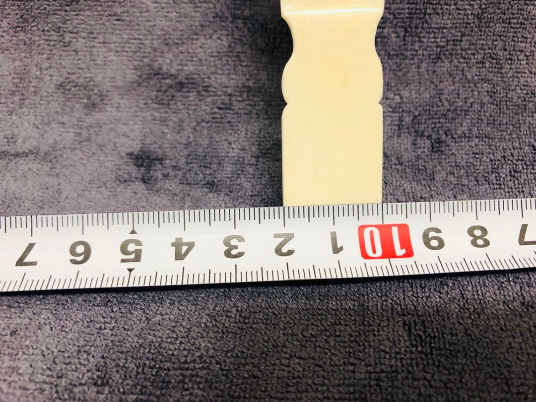 中国美術　天然素材　和装小物　象嵌　 ナイフ本　アンティーク　時代物 美品