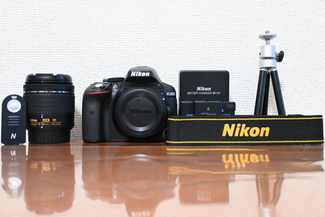 WiFi機能付☆Nikon D5300☆初めての一眼レフに最適♪