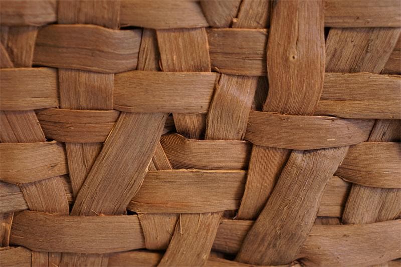 乱れ編み 山葡萄 かご　籠 バッグ 一番皮 中布と内ポケット付き かごバッグ