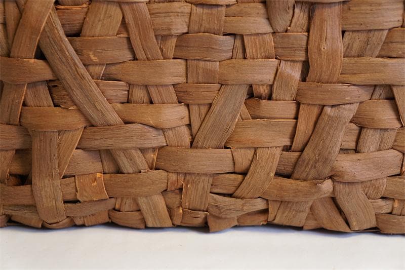 乱れ編み 山葡萄 かご　籠 バッグ 一番皮 中布と内ポケット付き かごバッグ