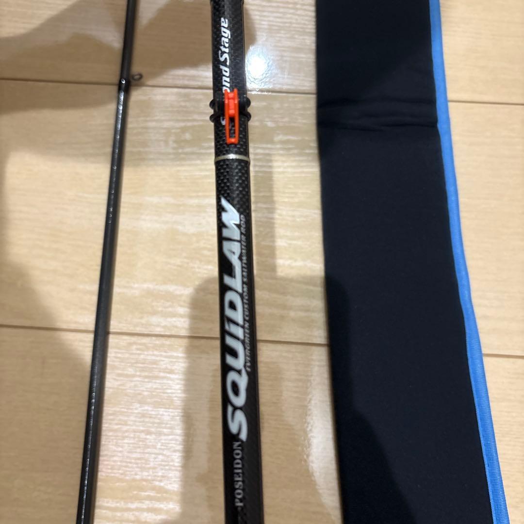 SquidLaw The SlackJerk 88 エギングロッドスキッドロウ