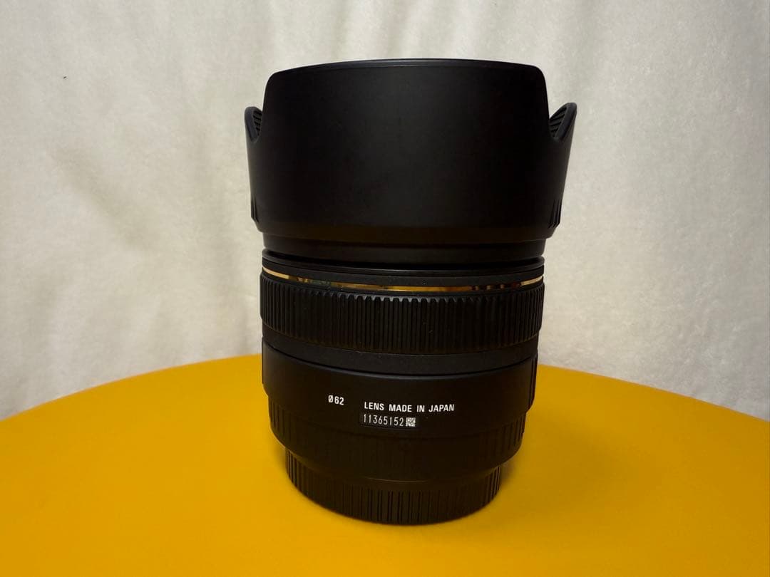 美品SIGMA 30mm F1.4 EX DC HSM 後期型EFマウント