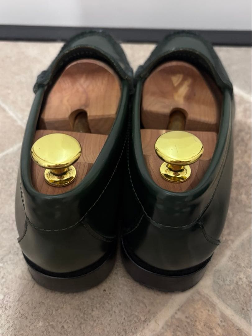 G.H.BASS BA41010pennyレザーローファー