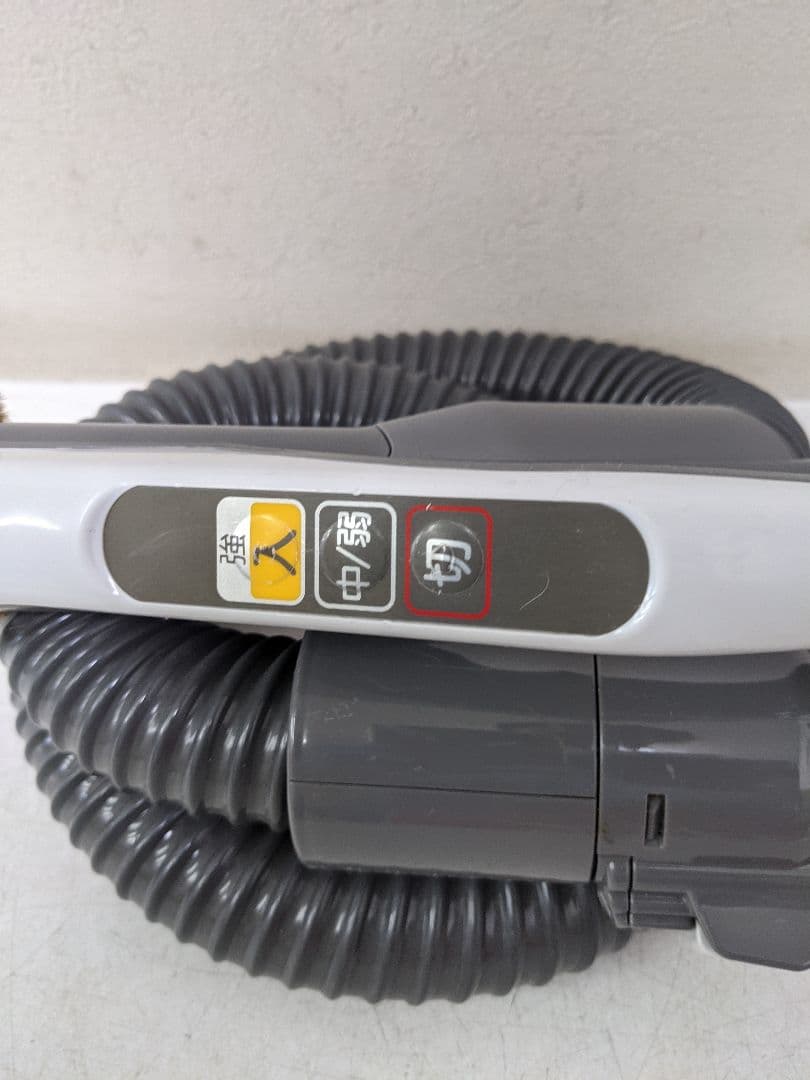 MITSUBISHI TC-FXG5J-A 2017年製 紙パック式掃除機