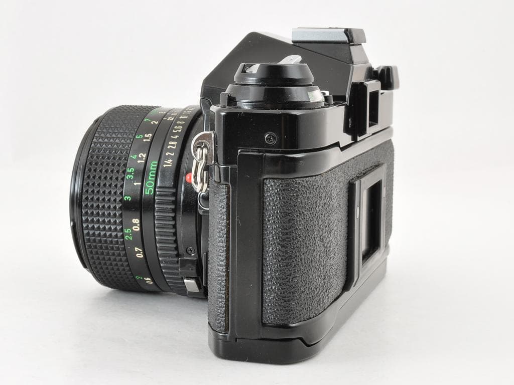 キヤノン AE-1 PROGRAM ブラック NFD 50mm f1.4 完動品