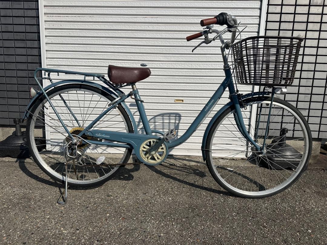 【週末限定1000OFF】26インチ 6段変速 オートライト 中古車